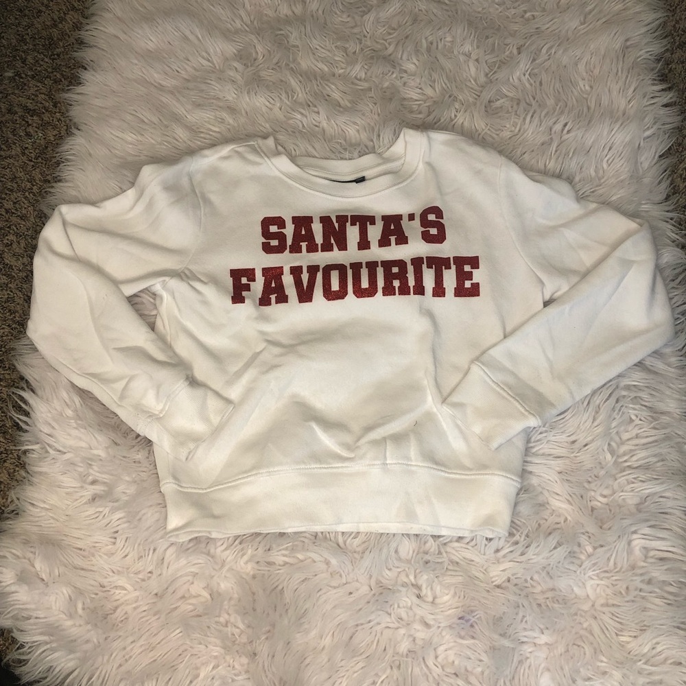 Santa’s favorite sweater